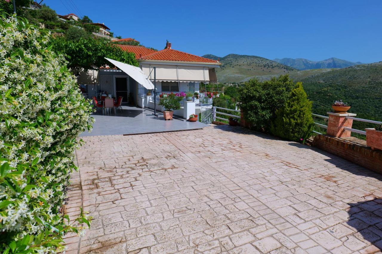 Saranda Landscape Apartment Nivice Exterior photo