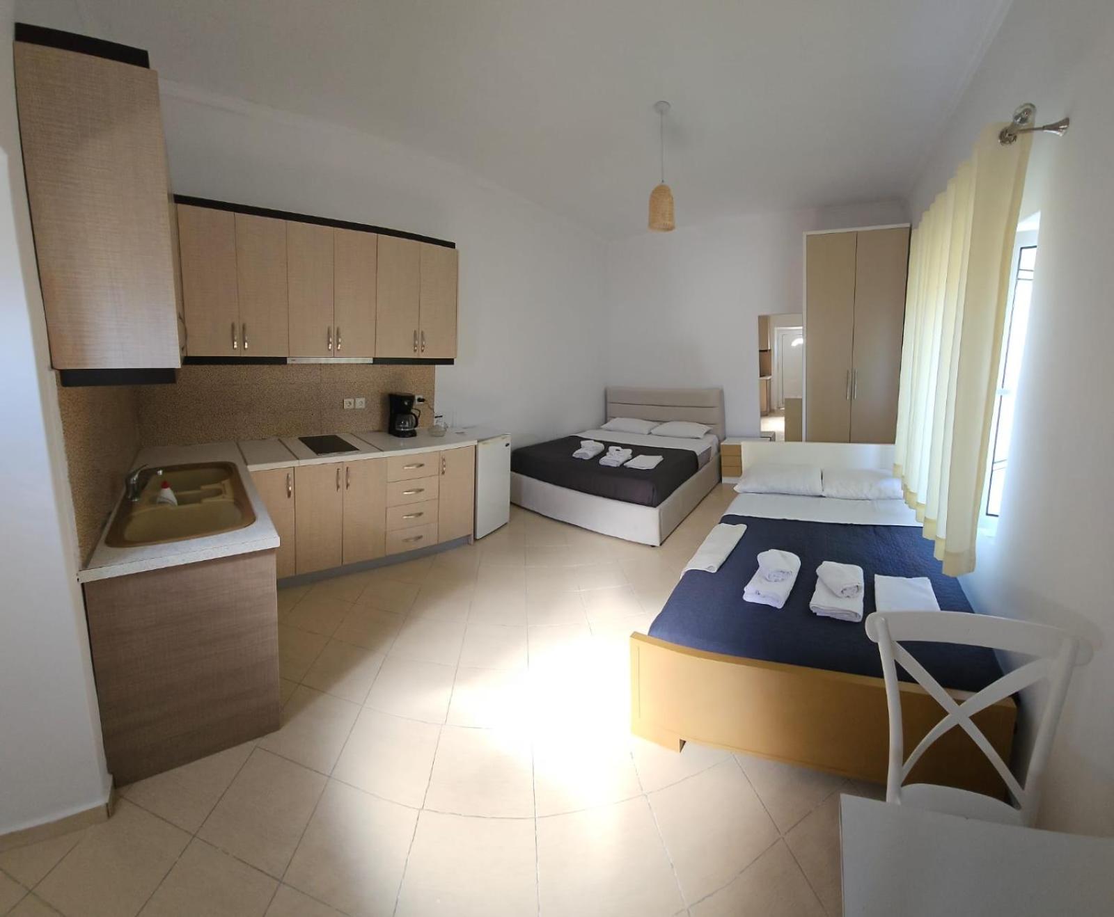 Saranda Landscape Apartment Nivice Exterior photo